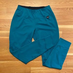 Women’s Patagonia, midweight, CAPILENE, base layer, POLARTEC- small bluish/green